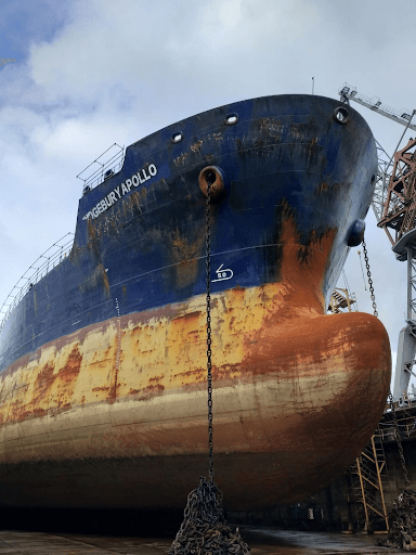 Dry Docking 3