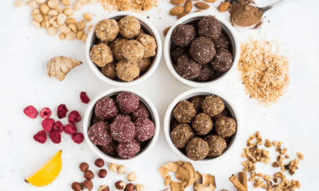 Dry Fruit & Nut Energy Balls