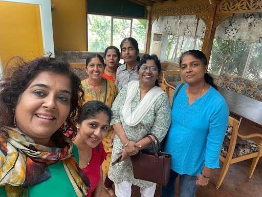 Girls Get together 11