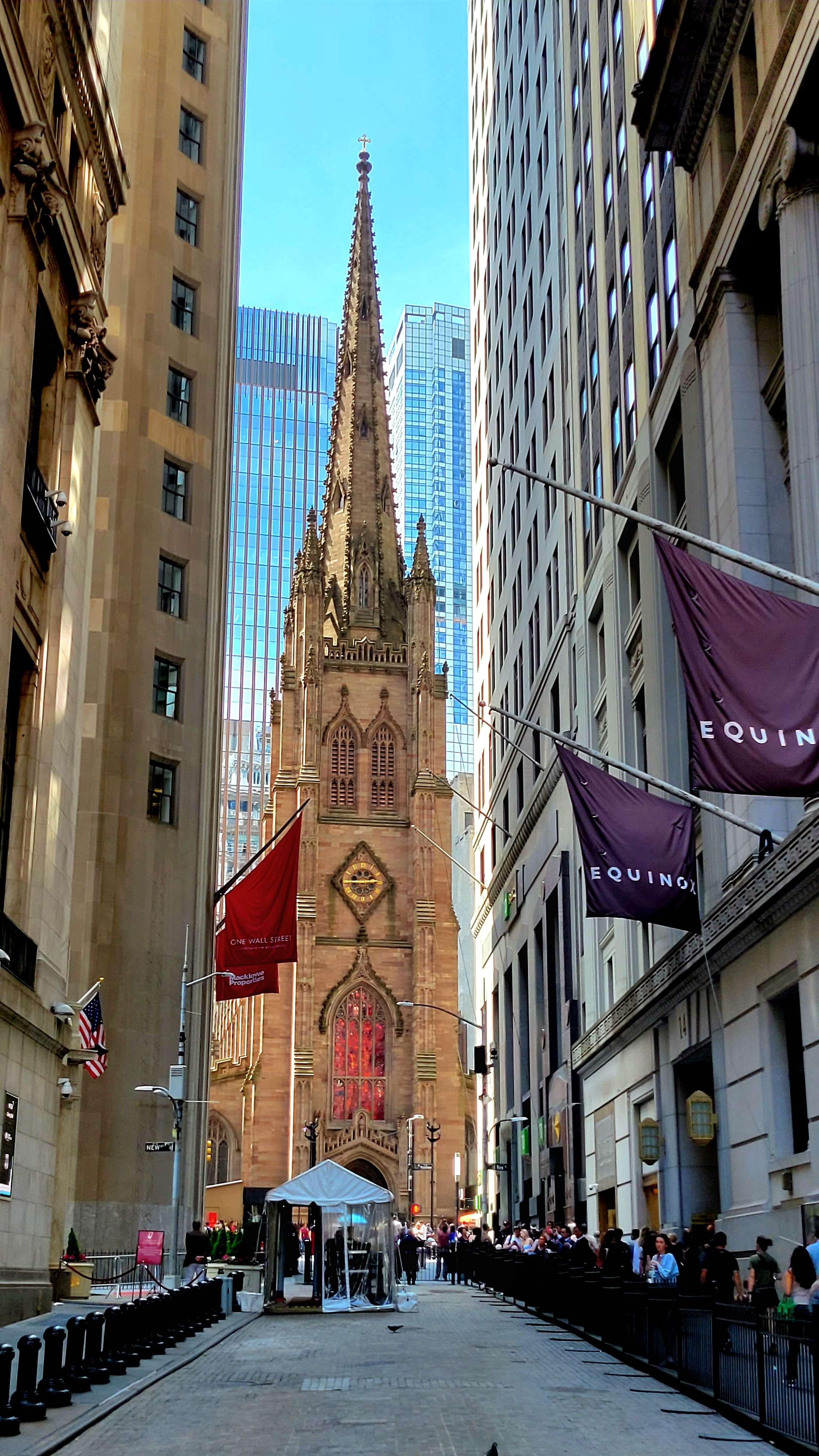 Trinity near Wall Street