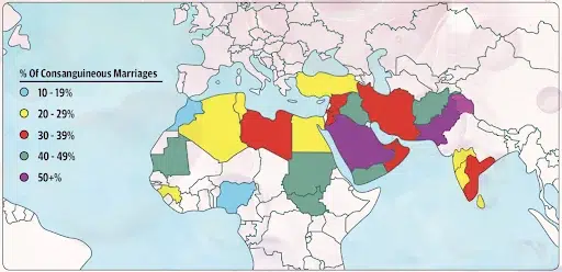 Eastern Mediterranean regions