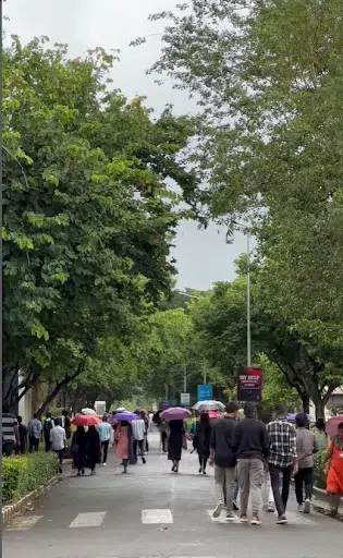 Inside Karunya University 1