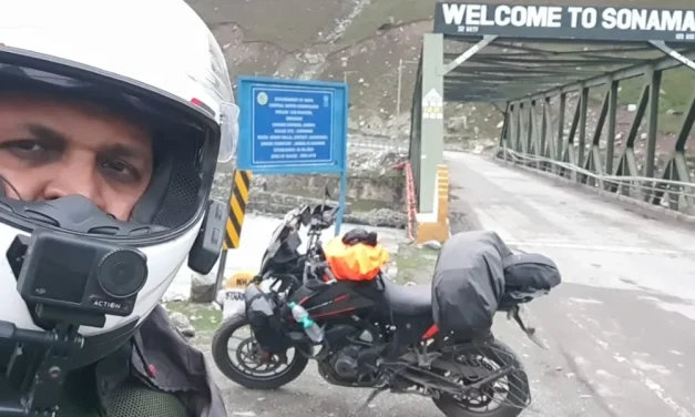 Solo Ride to the Himalayas – A Journey of Passion, Peaks, and Perseverance