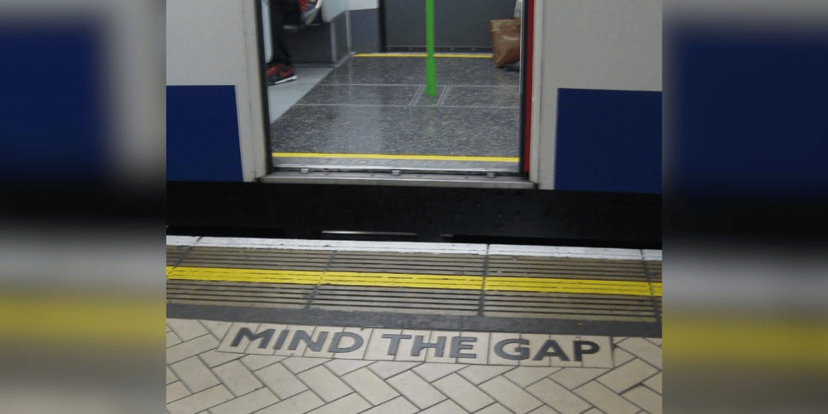 Mind the Gap – Bridging the ‘Real’ gaps in Life