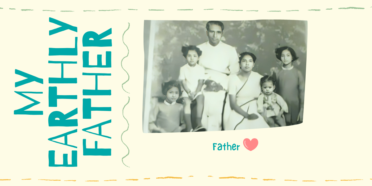 My  Earthly Father