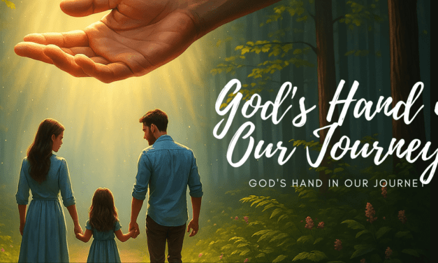 Over two decades of Grace: God’s Hand in Our Journey
