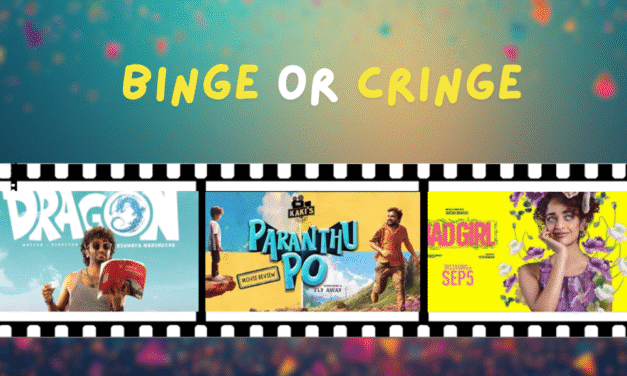 Protected: Binge or Cringe