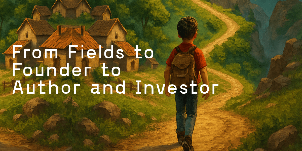 Protected: Karunya Alumni – From Fields to Founder to Author and Investor