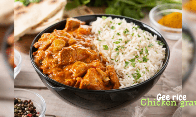 Protected: Ghee Rice with spicy chicken