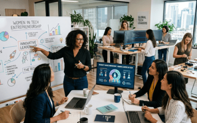 Innovative Leadership – The Rise of Women in Tech Entrepreneurship