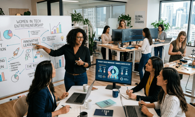 Protected: Innovative Leadership – The Rise of Women in Tech Entrepreneurship