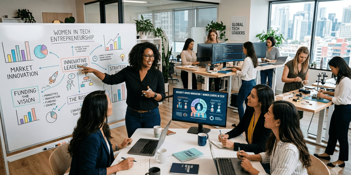 Protected: Innovative Leadership – The Rise of Women in Tech Entrepreneurship