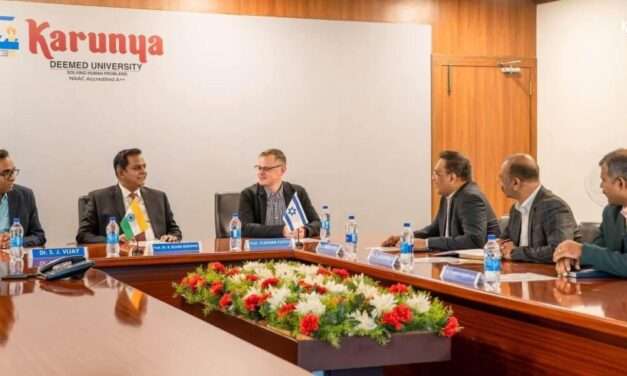 Karunya’s Dynamic Start to 2026: A Journey of Innovation, Global Collaboration, and Excellence