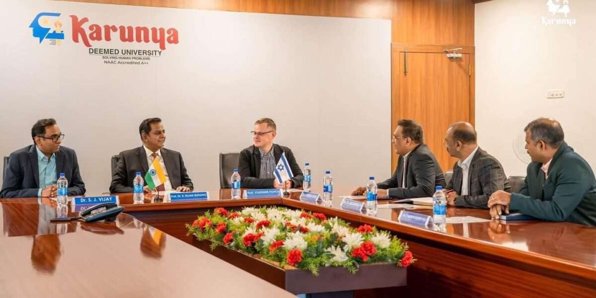 Karunya’s Dynamic Start to 2026: A Journey of Innovation, Global Collaboration, and Excellence