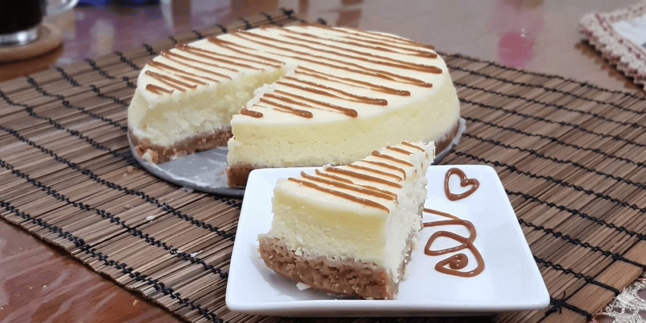 Protected: The Ultimate Salted Caramel Baked Cheesecake