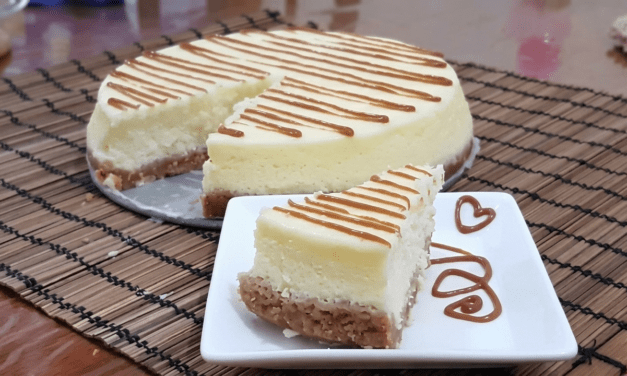 Protected: The Ultimate Salted Caramel Baked Cheesecake