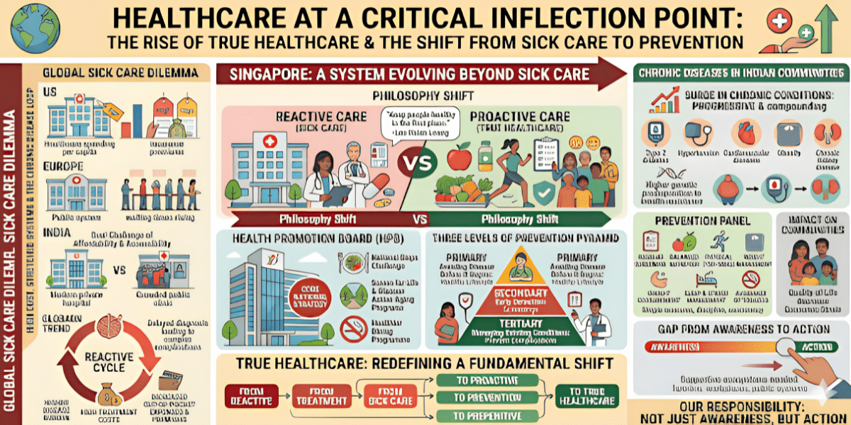 True Healthcare: Beyond Awareness to Action